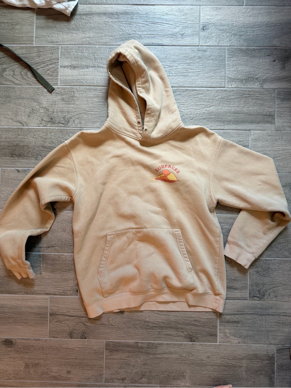 SURFACES Hooded Sweatshirt- Pacifico album